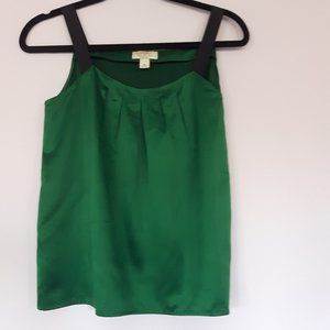 Cami top in green